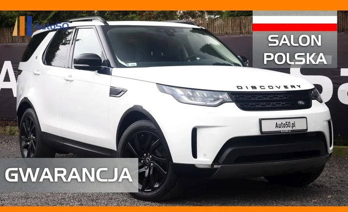 land rover discovery wielkopolskie Land Rover Discovery cena 166666 przebieg: 73130, rok produkcji 2017 z Poznań